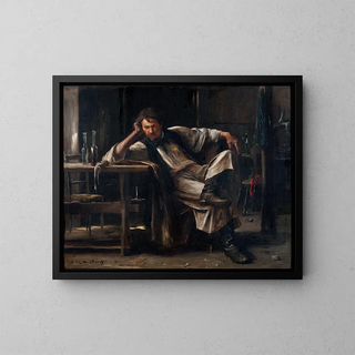Mihly Munkcsy - Selfcontempt.webp
