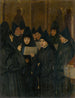 Religieuze Schilderijen - Mikhail Nesterov — weergave van het kunstwerk