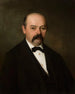 portret van Michał Rola Woszczyński - Mikołaj Strzegocki — weergave van het kunstwerk