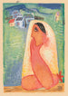 Dedinanka - Mikuláš Galanda — weergave van het kunstwerk