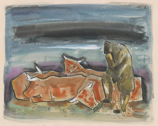Mikul Galanda - Evening in the Pasture.webp