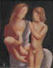 Familie Schilderij - Mikuláš Galanda — weergave van het kunstwerk