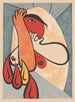 Vuur - Mikuláš Galanda — weergave van het kunstwerk