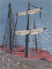 Visboten - Mikuláš Galanda — weergave van het kunstwerk