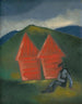 Hooiweiden - Mikuláš Galanda — weergave van het kunstwerk