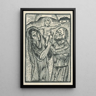 Mikul Galanda - Holy family.webp