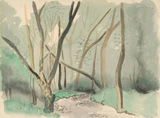Mikul Galanda - Landscape of the autumn park.webp