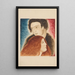Amants - Mikuláš Galanda — ingelijst kunstwerk aan de muur