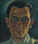 Zelfportret - Mikuláš Galanda — weergave van het kunstwerk