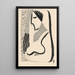 Pensive vrouw - Mikuláš Galanda — ingelijst kunstwerk aan de muur