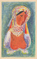 En costume traditionnel - Mikuláš Galanda — weergave van het kunstwerk