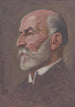 Dr Jozef Kultty - Milan Thomka Mitrovský — weergave van het kunstwerk