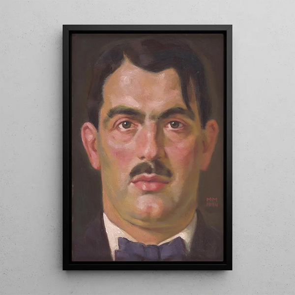 Milan Thomka Mitrovsk - Portrait of E B Luk.webp
