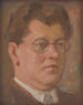 Portret van een onbekende man - Milan Thomka Mitrovský — weergave van het kunstwerk