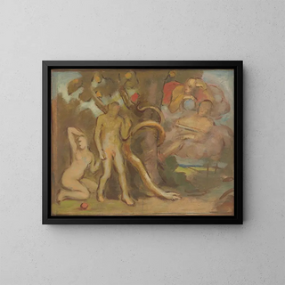 Milan Thomka Mitrovsk - Temptation Adam and Eve.webp