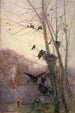 Ombres du soir - Mildred Anne Butler — weergave van het kunstwerk