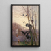 Ombres du soir - Mildred Anne Butler — ingelijst kunstwerk aan de muur