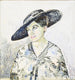 Portret van Maria Schildknecht - Milly Slr — weergave van het kunstwerk