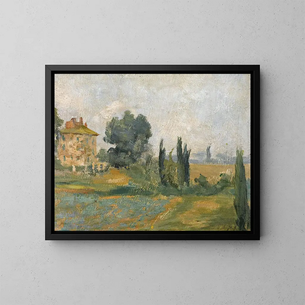 In the Hills - Miloš Jiránek — framed artwork on a wall