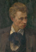 Portret van de kunstenaar R Boehm - Miloš Jiránek — weergave van het kunstwerk