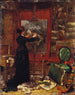 Zelfportret - Mimmi Zetterström — weergave van het kunstwerk