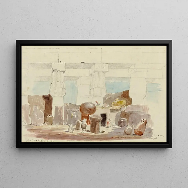 Miner Kilbourne Kellogg - Ancient And Modern Egypt.webp