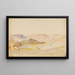 Asian Minor Painting - Miner Kilbourne Kellogg — framed artwork on a wall