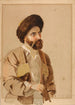Circassische vrouw in Constantinopel - Miner Kilbourne Kellogg — weergave van het kunstwerk
