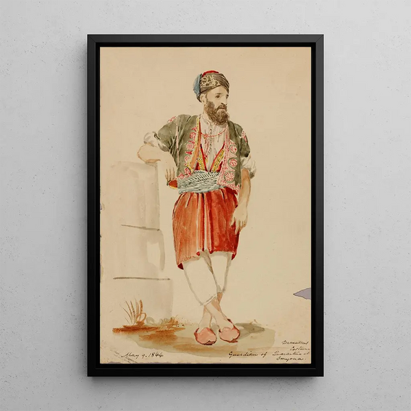 Miner Kilbourne Kellogg - Damascus Costume.webp