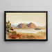 Lac Majeur, Italië - Miner Kilbourne Kellogg — ingelijst kunstwerk aan de muur