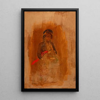 Miner Kilbourne Kellogg - Peasant Woman.webp