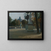 Tuin van Tuileries in Parijs - Minerva Chapman — ingelijst kunstwerk aan de muur