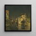 Minuit - Jean Charles Cazin — ingelijst kunstwerk aan de muur