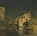 Minuit - Jean Charles Cazin — weergave van het kunstwerk
