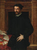 Portret van een heer - Mirabello Cavalori — weergave van het kunstwerk