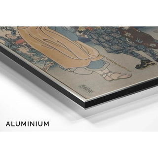 Miyamoto Musashi - Utagawa Kuniyoshi | Reproduction Tableau Décoration murale affiche copie