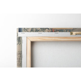 Miyamoto Musashi - Utagawa Kuniyoshi | Reproduction Tableau Décoration murale affiche copie
