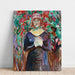 Reproduction of the painting Garden Model Painting - Edvard Munch