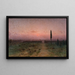 Landschap - Modest Urgell — ingelijst kunstwerk aan de muur