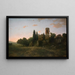 La Cloche pour la Prière - Modest Urgell — ingelijst kunstwerk aan de muur
