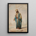 En prière - Modesto Faustini — ingelijst kunstwerk aan de muur