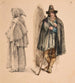 Monnik en herder - Jacques-Raymond Brascassat — weergave van het kunstwerk