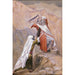 Reproductie van het schilderij James Tissot - Moïse die de tafelen van de Tien Geboden vernietigt