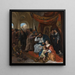 Moïse en de kroon van de farao - Jan Steen — ingelijst kunstwerk aan de muur