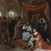 Moïse en de kroon van de farao - Jan Steen — weergave van het kunstwerk