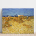 Reproductie van het schilderij van het tarweoogst in Provence - Vincent van Gogh