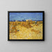 Reproductie van het schilderij van het tarweoogst in Provence - Vincent van Gogh