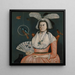 Molly Wales Fobes - Rufus Hathaway — ingelijst kunstwerk aan de muur