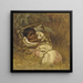 Moments of Anxiety - Grace Carpenter Hudson — framed artwork on a wall