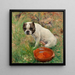 Mijn hond - Karl Georg Arsenius — ingelijst kunstwerk aan de muur
